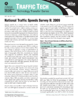 National Traffic Speeds Survey II 2009 Traffic Tech
