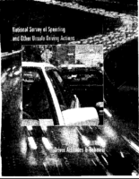 National Survey of Speeding and Other Unsafe Driving Actions Volume 2 Driver Attitudes and Behavior