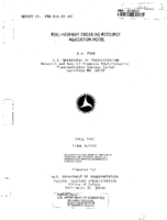 RailHighway Crossing Resource Allocation Model