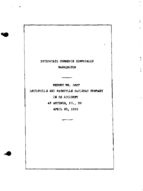 Interstate Commerce Commision Report of the Accident  Investigation Occuring on the LOUISVILLE AND NASHVILLE RAILROAD COMPANY ARTEMUS KY