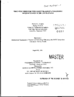 Education Needs for Intelligent Transportation System Implementation in the United States