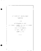 Interstate Commerce Commision Report of the Accident  Investigation Occuring on the CHICAGO MILWAUKEE ST PAUL AND PACIFIC RAILROAD WARDEN WA