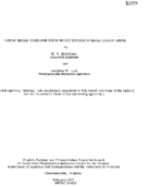 Use of small buses for fixed route service in small urban areas