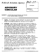 AC 111 Airspace RuleMaking Proposals and Changes to Air Traffic Control Procedures