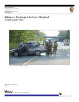 BaltimoreWashington Parkway Maryland  traffic safety plan