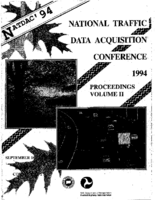 National Traffic Data Acquisition Conference Volume II 1994