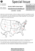 Special Issue  Weekly Traffic Volume Report Interstate Travel for Week No 27