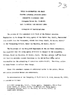 Part 73 Airspace Docket No 63WE90 Alteration Of Restricted Area