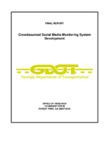 Crowdsourced social media monitoring system development