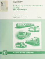Safety Management Information Statistics SAMIS  1994 Annual Report