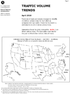 Traffic Volume Trends April 2010
