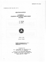 Monitoring Report  Automobile Voluntary Fuel Economy Improvement Program