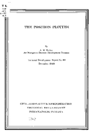 The Position Plotter
