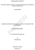 Urban Growth Congestion and Equity Leveraging MultiMobility and Active Infrastructure Investments for Livable Cities A Dissertation