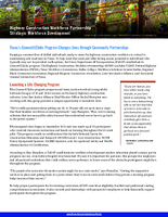 Highway Construction Workforce Partnership Strategic Workforce Development Texass ConnectU2Jobs Program Changes Lives through Community Partnerships