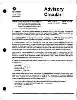 AC 61122A Airline Transport Pilot AndOr Type Rating AirplaneHelicopter Practical Test Standards Changes 1 and 2