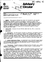 AC 9043E Operations Reservations for High Density Traffic Airports HDTAS