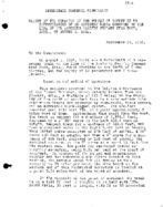 Interstate Commerce Commision Report of the Accident  Investigation Occuring on the SOUTHERN PACIFIC RAILROAD DOME AZ