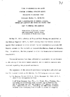 Part 71 Airspace Docket No 62WA90 Alteration Of Federal Airways And Associated Control Areas Alteration Of Restricted Area