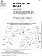 Traffic Volume Trends September 2008