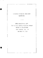 Interstate Commerce Commision Report of the Accident  Investigation Occuring on the ILLINOIS CENTRAL RAILROAD COMPANY TAMAROA IL