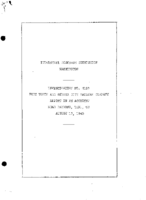 Interstate Commerce Commision Report of the Accident  Investigation Occuring on the FORT WORTH AND DENVER CITY RAILWAY RAYMOND TX