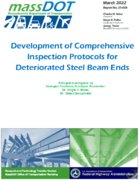 Development of Comprehensive Inspection Protocols for Deteriorated Steel Beam Ends
