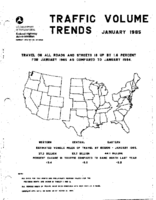 Traffic Volume Trends January 1985