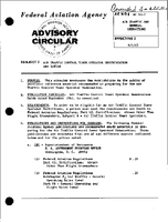 AC 907 Air Traffic Control Tower Operator Certification and Rating