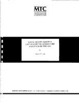 Truck Travel Surveys  A Review of the Literature and StateoftheArt