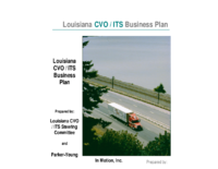 Louisiana CVOITS business plan