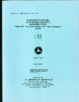 Automation Applications in an Advanced Air Traffic Management System  Volume 2C Functional Analysis of Air Traffic Management Contd