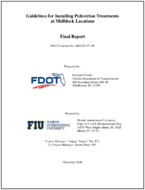 Guidelines for Installing Pedestrian Treatments at Midblock Locations