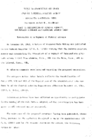 Part 71 Airspace Docket No 62SW58 Revocation Of A Segment Of Federal Airways