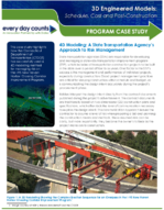 4D Modeling A State Transportation Agencys Approach to Risk Management