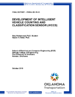 Development of Intelligent Vehicle Counting and Classification Sensor iVCCS