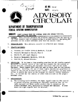 AC 9067 Light Signals from the Control Tower for Ground Vehicles Equipment and Personnel