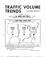 Traffic Volume Trends January 1974