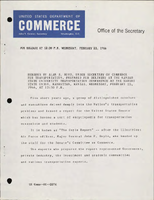 Remarks by Alan S Boyd Under Secretary of Commerce for Transportation Prepared for Delivery at the Kansas State University Transportation Conference Manhattan Kansas