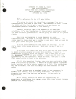 FAA Administrator James B Busey Speeches October 1990