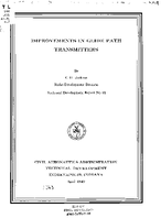 Improvements in Glide Path Transmitters