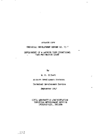 Development of a Gaseous Tube Directional TaxiWay Marker Light