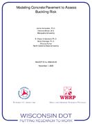 Modeling Concrete Pavement to Assess Buckling Risk