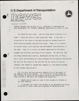 Remarks Prepared for Delivery by US Secretary of Transportation Neil Goldschmidt MIT Seminar