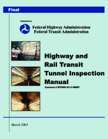 Highway and Rail Transit Tunnel Inspection Manual 2003