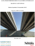 LongTerm Performance Evaluation of NUDECK in Kearney East Bypass