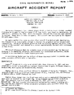 Investigation of Aircraft Accident ZANTOP AIR TRANSPORT PUYALLUP WASHINGTON 19630216