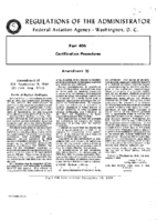 Part 406 Amendment 15 Denial Of Medical Certificates