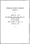 Interstate Commerce Commision Report of the Accident  Investigation Occuring on the ATCHISON TOPEKA AND SANTA FE ACOMITA N MEX