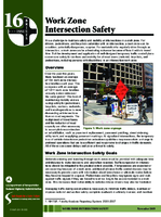 Work Zone Intersection Safety